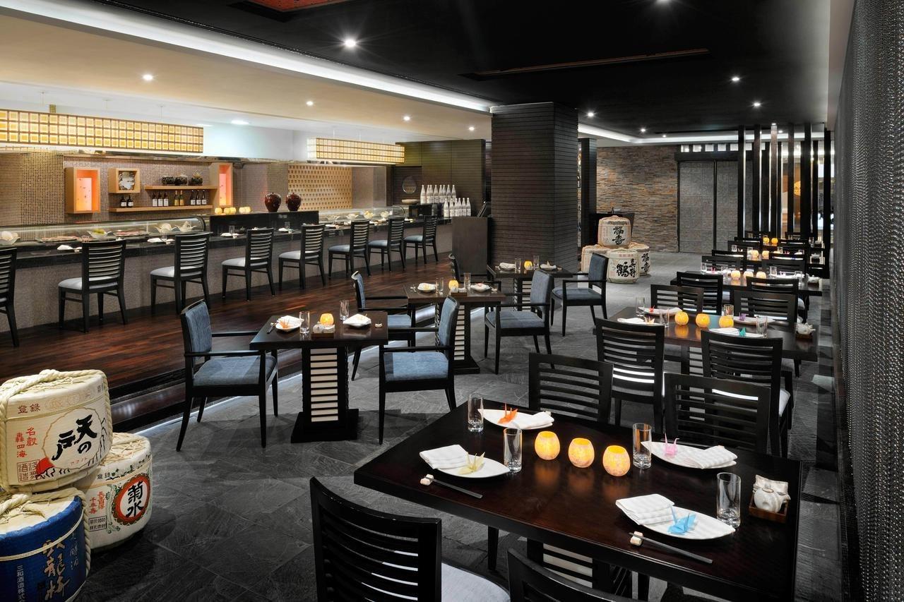 Asiana Hotel Dubai Luaran gambar Interior of a restaurant