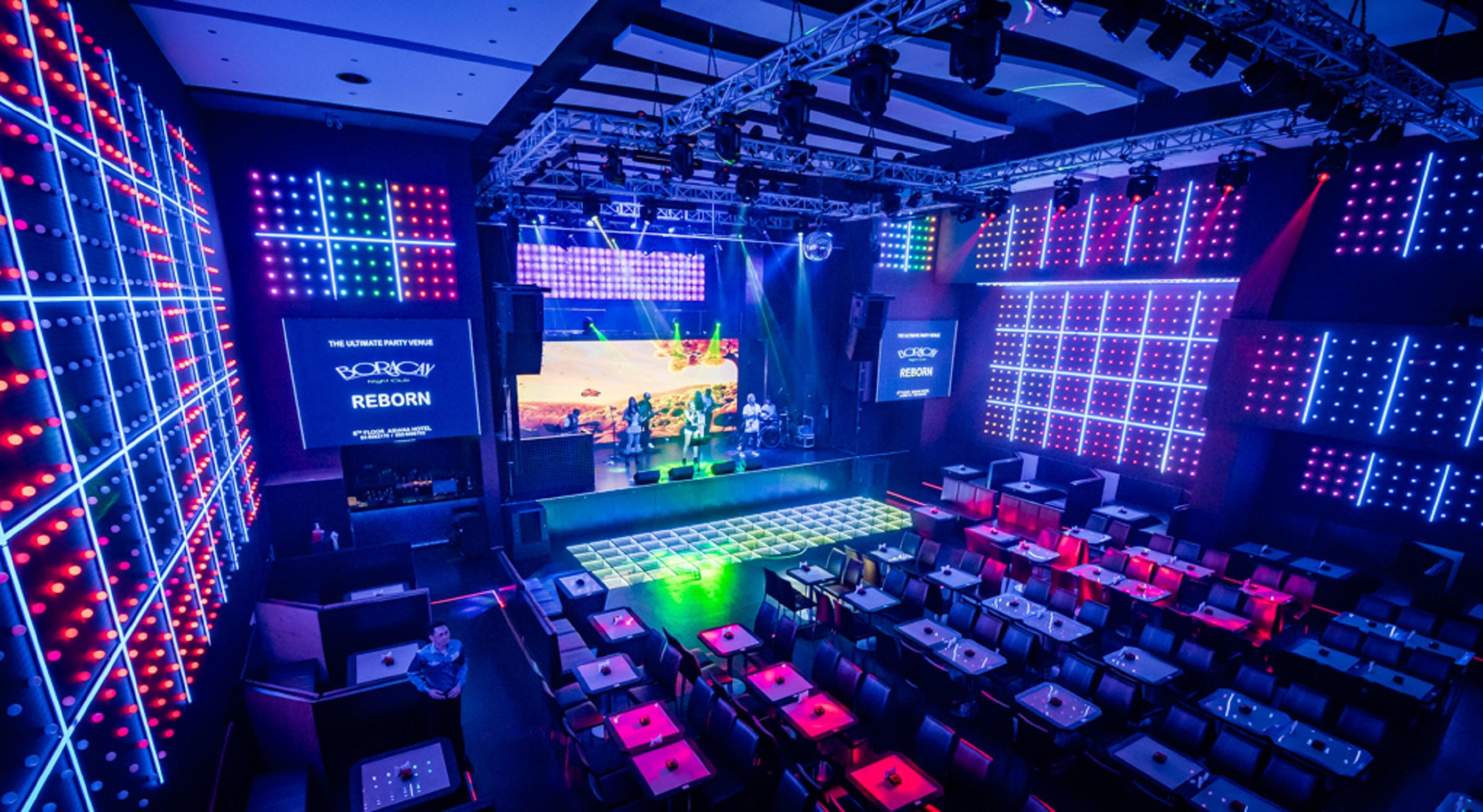 Asiana Hotel Dubai Luaran gambar Club interior