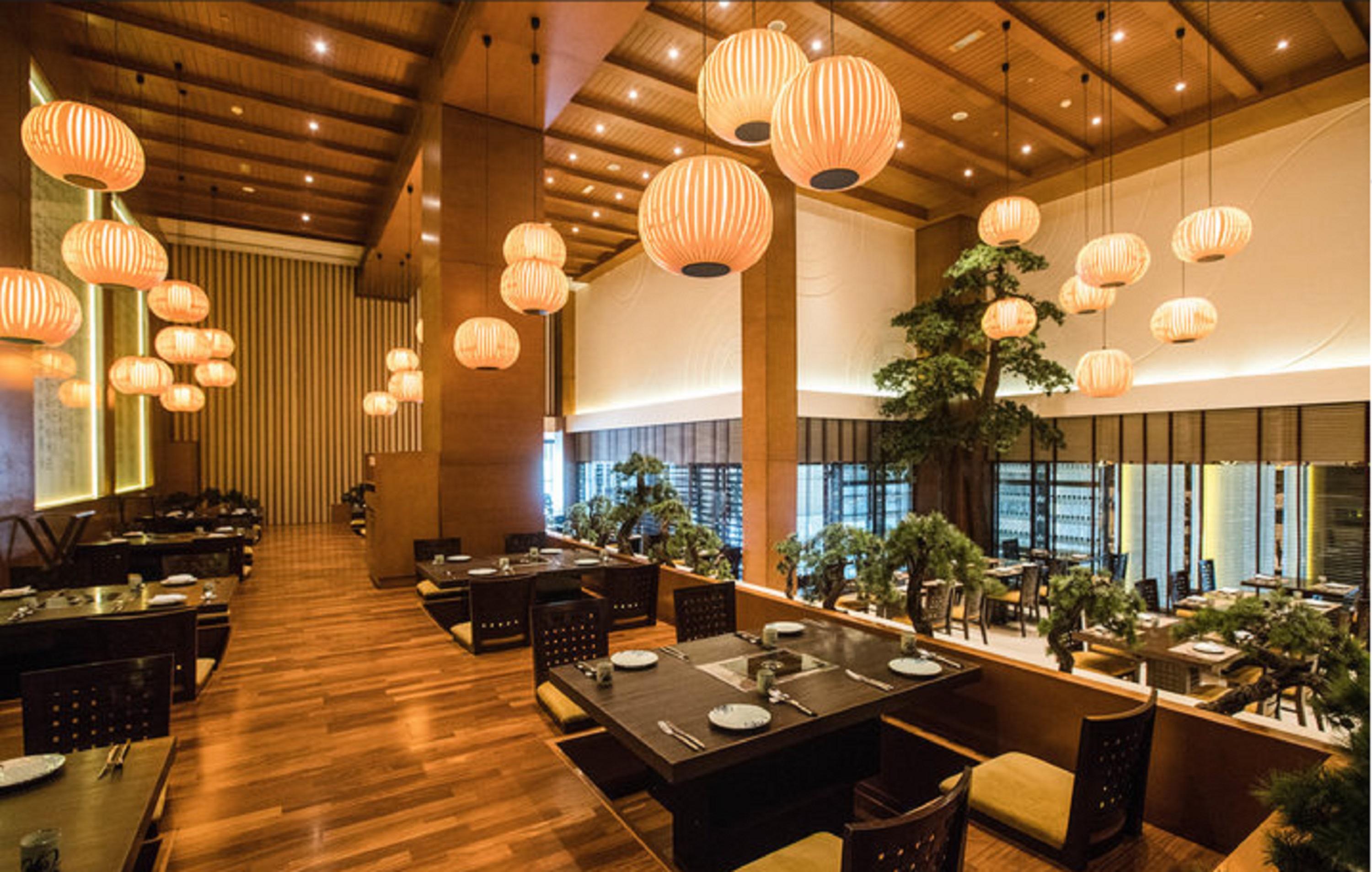 Asiana Hotel Dubai Luaran gambar The restaurant