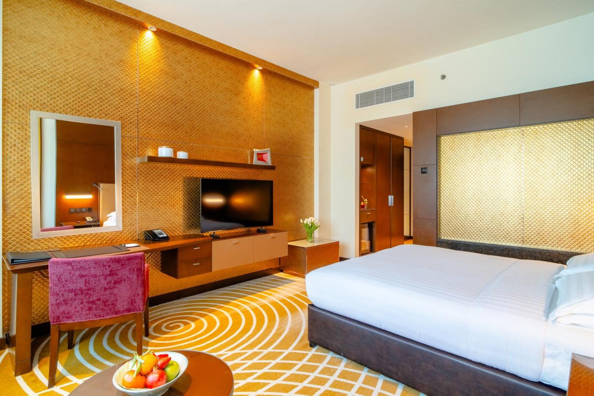 Asiana Hotel Dubai Luaran gambar Deluxe Room
